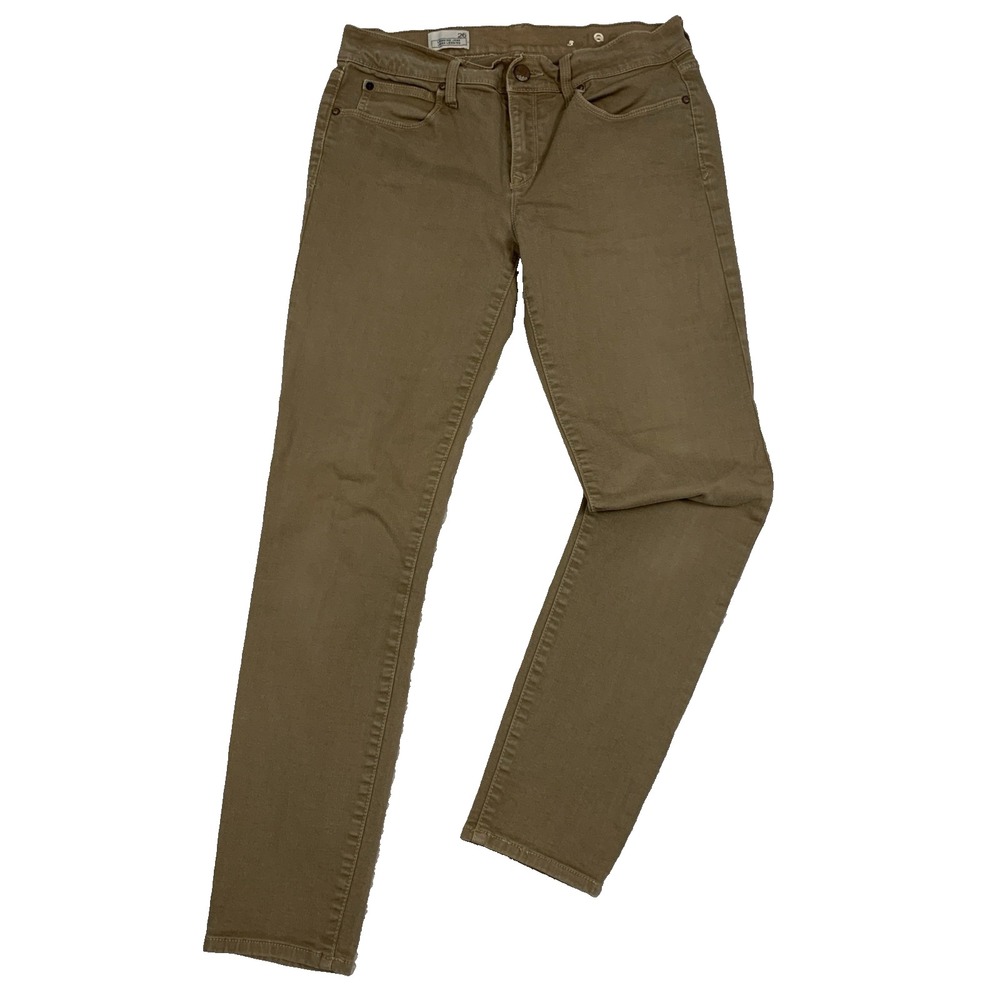 GAP 1969 Legging Jean Womens 26 Tan Khaki Mid Rise Skinny Jeggings Crop 26